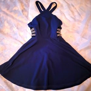Navy Blue dance or prom dress